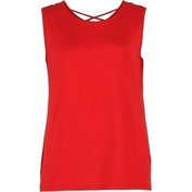 Dámský top - tričko bez rukávů červené Aprico ODE-A8024-050