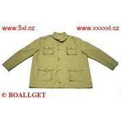 Pánská bunda jarní - podzimní béžová  ODE-P30003