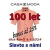 100 let CASAMODA, slavte s námi!