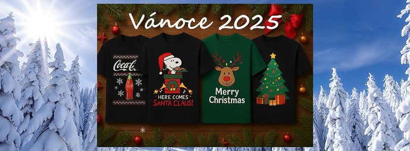 Nadměrná vánoční trička