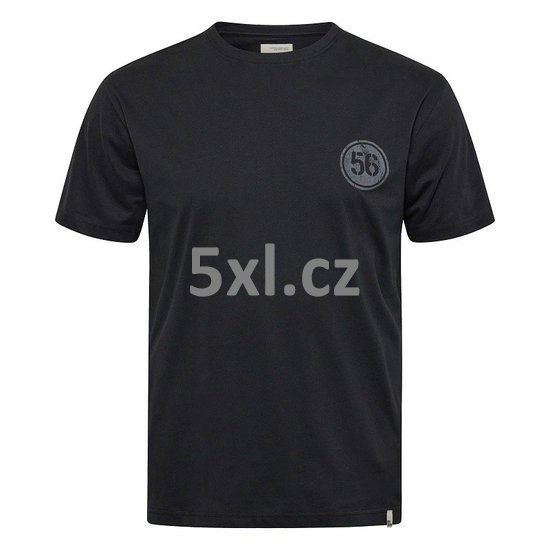 43319T - North 56Denim Printed t-shirt TALL - 0099 Black .jpg