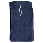 Kilt do sauny froté 60 x 210 cm tmavě modrý  ODE-AD-149902-360