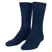 Pánské ponožky Adamo vysoký měkký lem tmavě modré Adamo ODE-AD-189002-360