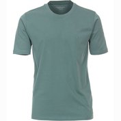 Pánské tričko Casa Moda 3XL - 7XL krátký rukáv tmavě zelená Casa Moda ODE-CAS-004200-393