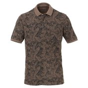 Pánská polokošile Casa Moda 3XL - 6XL krátký rukáv béžová Casa Moda ODE-CAS-982883700-613
