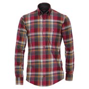 Pánská flanelová košile Casa Moda Comfort Fit  Casa Moda ODE-CAS3-472834000-400