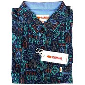 Pánská košile Kamro vícebarevná dlouhý rukáv 5XL - 12XL Kamro ODE-KAM-23856-261