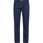 Pánské kalhoty 41313/0580 plátěné tmavě modré stretch elastické NORTH 56°4  5XL - 8XL NORTH 56°4