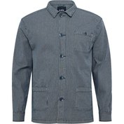 Pánská sakokošile pruhovaná   4XL - 7XL NORTH ODE-NO-51105-0581