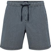 Pánské kraťasy North 51135 pruhované v pase na gumu elastické stretch  5XL - 8XL NORTH