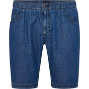 Pánské kraťasy North 51335 modré v pase na gumu  4XL - 8XL NORTH ODE-NO-51335-0550