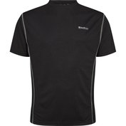 Pánské tričko sportovní 99215/0099 černé NORTH 56°4 krátký rukáv  5XL - 8XL NORTH 56°4