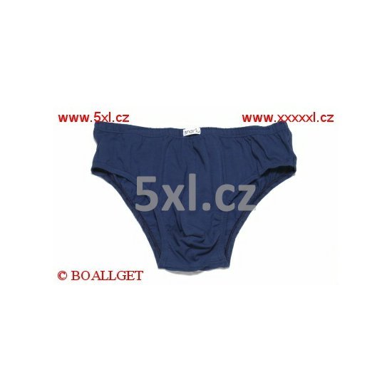 Pánské slipy modré nadměrné 4XL - 8XL