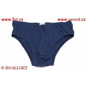 Pánské slipy modré nadměrné 4XL - 8XL