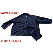 Pánské pyžamo tmavě modré dlouhý rukáv i nohavice ESPIONAGE PJ057  ODE-P51024