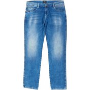 Pánské rifle REPLIKA JEANS Ringo stretch elastické modré s vybledlým efektem Replika Jeans