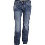 Pánské rifle REPLIKA JEANS stretch elastické modré s vybledlým efektem Replika Jeans