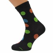 Pánské ponožky  ANTIBAKTERIÁLNÍ velikost 31 - 33 ( 47 - 49 )  Benet ODEP-PK039-B