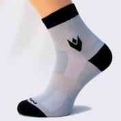 Pánské ponožky sportovní - Active silver velikost 28 - 30 ( 42 - 45 )  Benet ODEP-PK043-B