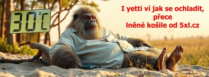 Lněné košile nadměrné velikosti od 5xl.cz