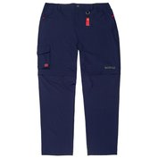 Pánské sportovní kalhoty - kapsáče ADAMO s odepínací nohavicí tmavě modré TOBIAS  3XL - 12XL Adamo