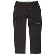 Pánské sportovní kalhoty - kapsáče ADAMO s odepínací nohavicí černé TOBIAS  3XL - 12XL Adamo
