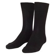Pánské ponožky Adamo vysoký měkký lem černé   Adamo ODE-AD-189002-700