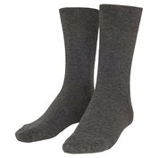 Pánské ponožky Adamo vysoký měkký lem šedé   Adamo ODE-AD-189002-770