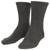 Pánské ponožky Adamo s  lemem pro diabetiky šedé   Adamo ODE-AD-189003-770