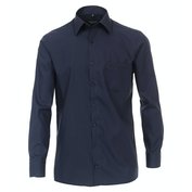 Pánská košile Casa Moda Comfort Fit tmavě modrá dlouhý rukáv vel. 48 - 56 (4XL - 7XL) Casa Moda