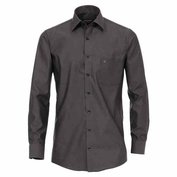 Pánská košile Casa Moda Comfort Fit tmavě šedá dlouhý rukáv vel. 48 - 56 (3XL - 7XL) Casa Moda