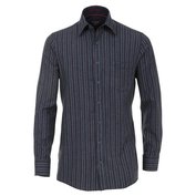 Pánská košile Casa Moda Comfort Fit flanelová modrá vel. 6XL - 7XL (53 - 56) Casa Moda