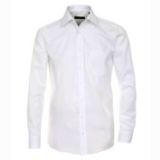 Pánská košile Casa Moda Comfort Fit bílá dlouhý rukáv vel. 48 - 56 (4XL - 7XL) Casa Moda