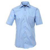 Pánská košile Casa Moda Comfort Fit světle modrá krátký rukáv vel. 49 - 56 (4XL - 7XL) Casa Moda