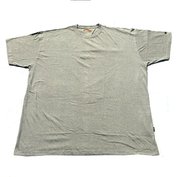 Pánské tričko Kamro šedé melírované krátký rukáv  7XL - 10XL  15237/668 Kamro ODE-KAM-15237