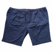 Pánské kraťasy černé plátěné elastické stretch  6XL - 8XL Maxfort ODE-MAX-2215999