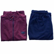 PánskÁ tepláková souprava  bordó 5XL - 8XL Maxfort ODE-MAX-2510-370