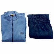 PánskÁ tepláková souprava  šedá 5XL - 8XL Maxfort ODE-MAX-2510-600