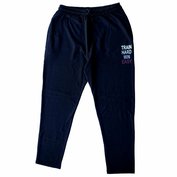 Pánské tepláky černé 5XL - 8XL Adamo ODE-MAX-2519-999 Pánské tepláky černé 5XL - 8XL Adamo ODE-MAX-2519-999