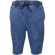 Pánské modré kraťasy v pase na gumu NORTH 56°4 elastické stretch 5XL - 10XL NORTH 56°4 Pánské modré kraťasy v pase na gumu NORTH 56°4 elastické stretch 5XL - 10XL NORTH 56°4