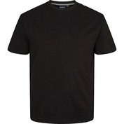 Pánské tričko černé NORTH 56°4 krátký rukáv  6XL - 8XL NORTH 56°4 ODE-NO-99010-0099