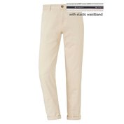 Pánské kalhoty pískové elastické STRETCH Redpoint ODE-P20154