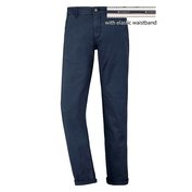 Pánské kalhoty černé elastické STRETCH Redpoint ODE-P20155