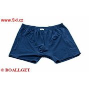 Pánské boxerky modré 4XL - 9XL  ODE-P40031