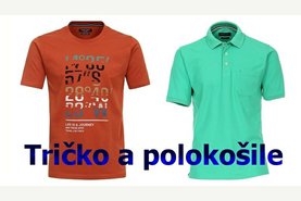 Tričko a polokošile